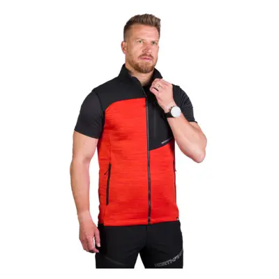 Férfi túramellény NORTHFINDER VAL-361-redblack