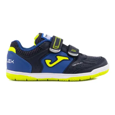 Fiú beltéri focicipő JOMA Top Flex K IC navy blue royal blue