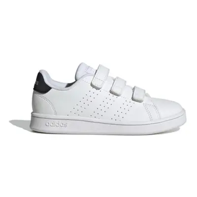 Gyerek szabadidős lábbelik ADIDAS Advantage Court K cloud white core black silver metallic