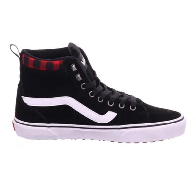 Férfi járócipő VANS MN Filmore HI Vansguard (Suede) black red plaid