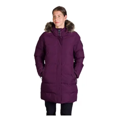 Női kabát NORTHFINDER RHEA-532-darkplum