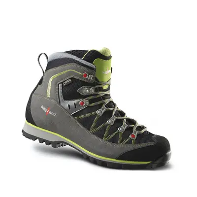 Férfi túracipő magas KAYLAND PLUME MICRO GTX GREY LIME