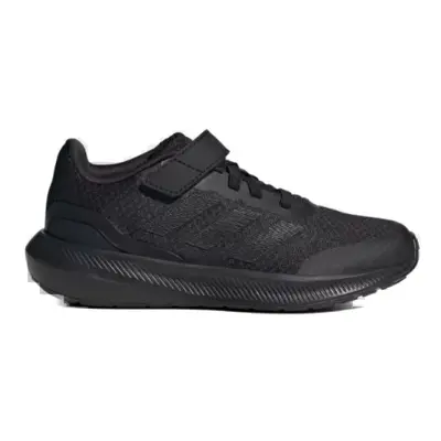 Chlapčenská rekreačná obuv ADIDAS Runfalcon 3.0 Elastic Lape core black core black core black