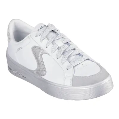 Női szabadidős lábbelik SKECHERS Hiland Quite Chic white silver