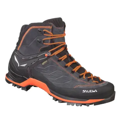 Férfi boka túracipő SALEWA MTN Trainer Mid GTX asphlat fluo orange