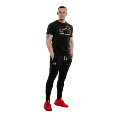 Rövid ujjú férfi póló UNDER ARMOUR UA GL FOUNDATION UPDATE SS-BLK