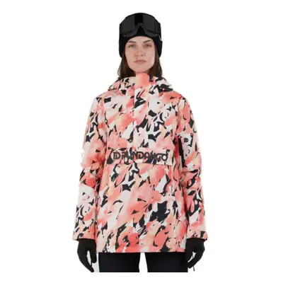 Női sídzseki FUNDANGO Birch ECO Logo Anorak-335-salmon