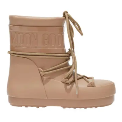 Női gumicsizma MOON BOOT Rain Boots Low praline