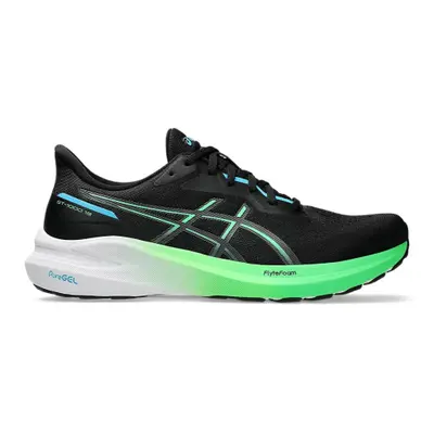 Férfi futócipő ASICS GT-1000 13 black digital aqua