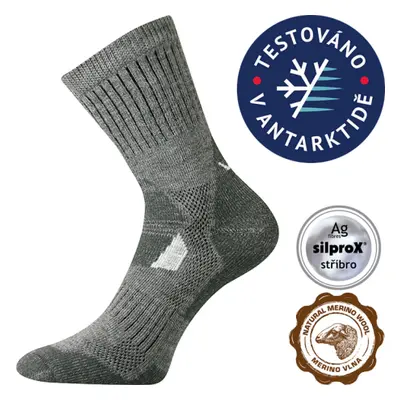 Túra zokni VOXX MERINO Stabil CLIMAYARN-light grey