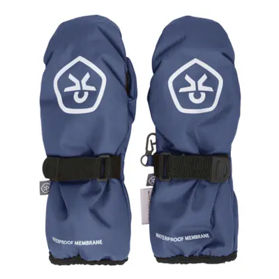 Gyermek síkesztyű COLOR KIDS Mittens - Waterproof-7150-Vintage Indigo