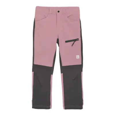 Lányok túranadrág COLOR KIDS Pants Outdoor - Stretch, foxglove