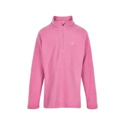 Lányok sípolár kabát COLOR KIDS Fleece pulli, Solid-Fuchsia Pink