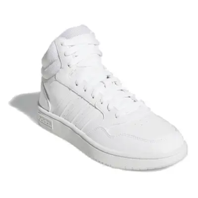 Női szabadidős lábbelik ADIDAS Hoops 3.0 Mid cloud white cloud white dash grey