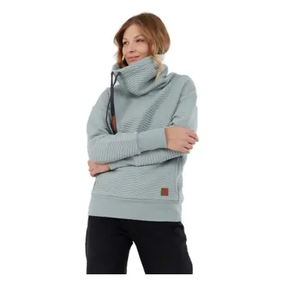 Dámska mikina FUNDANGO Aliz Pullover-528-fern