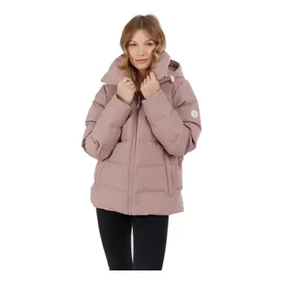 Női kabát FUNDANGO Mirabelle Padded Jacket-325-smoke rose