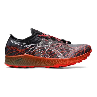 Férfi futócipő ASICS FujiSpeed black cherry tomato