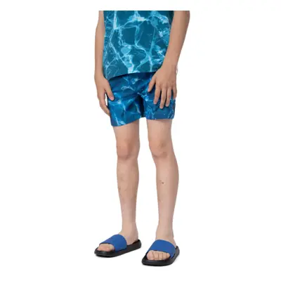 Fiú fürdőruha 4F JUNIOR BOARD SHORTS M046-95A-MULTICOLOUR 5 ALLOVER