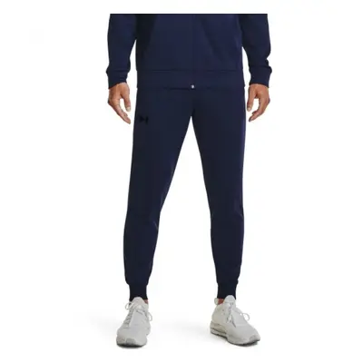 Pánske zateplené tepláky UNDER ARMOUR UA Armour Fleece Joggers-NVY