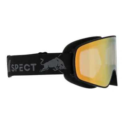 Síszemüveg RED BULL SPECT RUSH-16GOX, black gold snow - orange with gold mirror