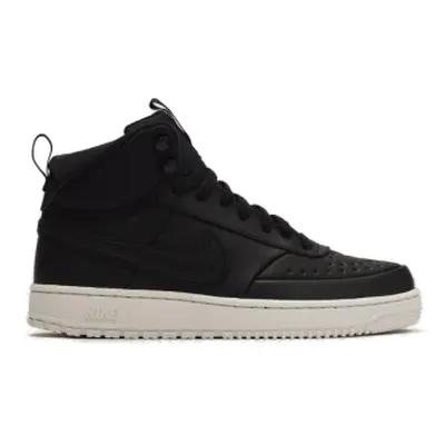 Férfi járócipő NIKE Court Vision Mid Winter black white black