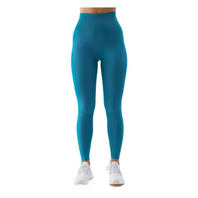 Női leggings 4F TIGHTS FNK-4FWSS24TFTIF231-35S-TURQUOISE