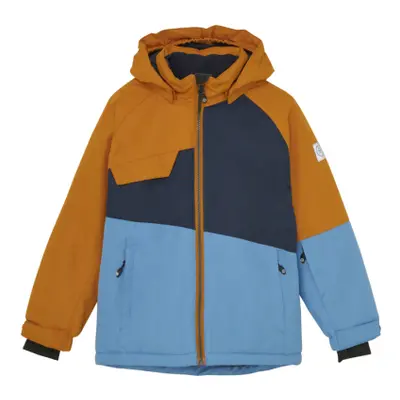 Chlapčenská lyžiarska bunda COLOR KIDS Ski Jacket - Colorlock-741699.3042-Marmalade