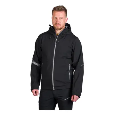 Férfi túra softshell kabát NORTHFINDER MONTE-269-black