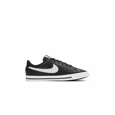 Juniorská vychádzková obuv NIKE Court Legacy black light brown white