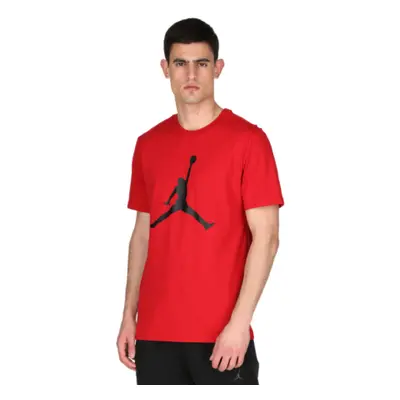 Rövid ujjú férfi póló NIKE Jordan Jumpman-CJ0921-687-red