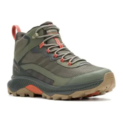 Férfi boka túracipő MERRELL Speed Strike 2 Mid GTX olive