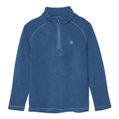 Gyermek sípolár kabát COLOR KIDS Fleece Pulli - Solid, legion blue