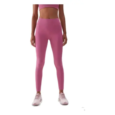 Női leggings 4F TIGHTS FNK-WAW24TFTIF278-53S-DARK PINK