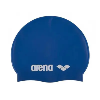 Junior úszósapka ARENA Clasic Silicone Jr. blue-white