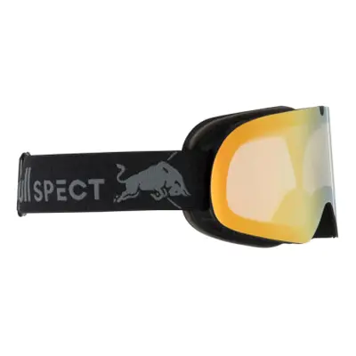 Síszemüveg RED BULL SPECT SOAR-13GOX, black gold snow - orange with gold mirror