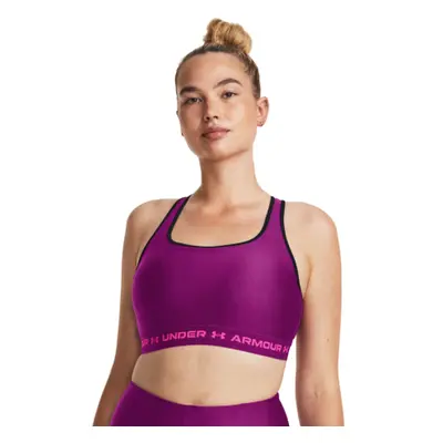 Női edző sportmelltartó UNDER ARMOUR UA Crossback Mid Bra-PPL