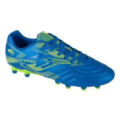 Pánske futbalové kopačky outdoorové JOMA Powerfull M FG royal blue