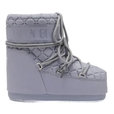 Női alacsony téli csizma MOON BOOT MB ICON LOW QUILT -H006 GREY