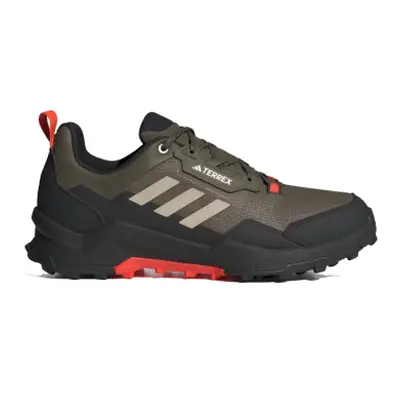 Férfi alacsony túracipő ADIDAS Terrex AX4 olive strata wonder beige core black