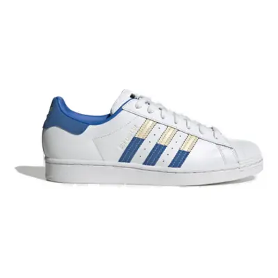 Férfi szabadidős lábbelik ADIDAS ORIGINALS Superstar cloud white sand strata bright royal