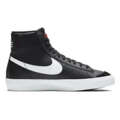 Junior járócipő NIKE Blazer Mid 77 black white team orange