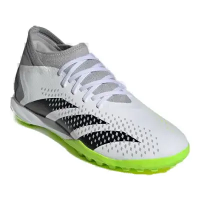 Férfi futballcipő gyep ADIDAS Predator Accuracy.3 M TF cloud white core black lucid lemon