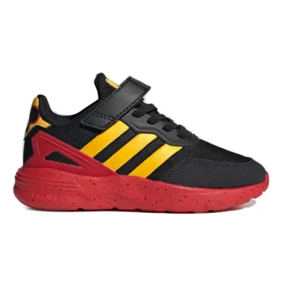 Gyerek szabadidős lábbelik ADIDAS NEBZED MICKEY EL K CBLACK BOGOLD BETSCA