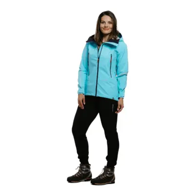 Női túra softshell kabát NORTHFINDER DELORIS-396-lightblue