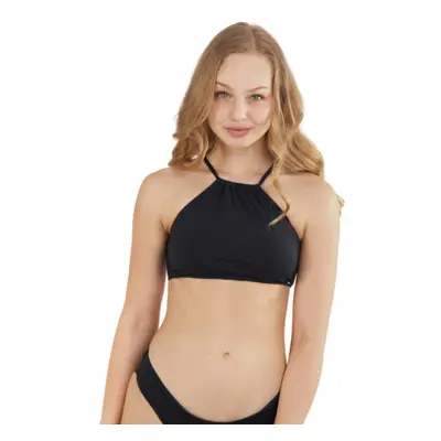 Női fürdőruha felső FUNDANGO Hogg High Neck Top-890-black I