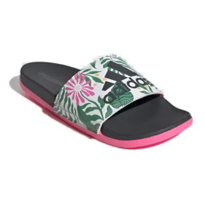 Női papucs (strandcipő) ADIDAS Adilette Comfort carbon owhite lucid pink