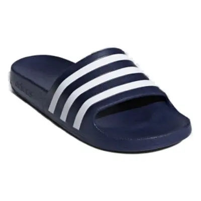 Flip papucs (strandcipő) ADIDAS Adilette Aqua dark blue cloud white dark blue