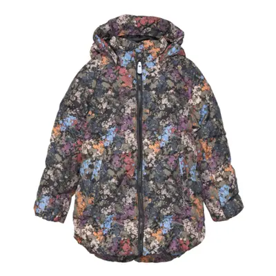 Lány dzseki COLOR KIDS Jacket - Quilted - AOP, misty rose