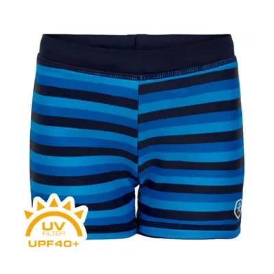 Fiú fürdőruha COLOR KIDS Swim trunks AOP-cyan blue