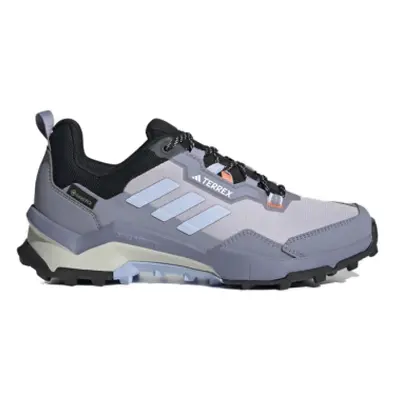 Női alacsony túracipő ADIDAS Terrex AX4 GTX silver violet blue dawn solar gold